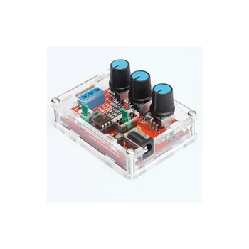 A6-- Function Signal Generator DIY Kit Sine/Triangle/Square Output 1Hz-1MHz Signal Generator Adjustable Frequency Black XR2206
A6-- Function Signal Generator DIY Kit Sine/Triangle/Square Output 1Hz-1MHz Signal Generator Adjustable Frequency Black XR2206