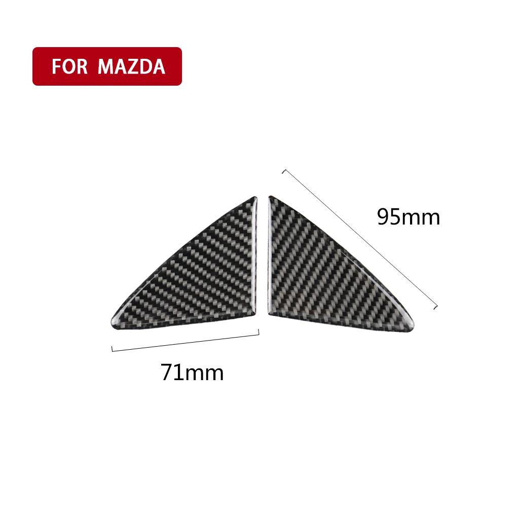 Подходит для Mazda3 Axela 2017-2018 настоящий углерод волокно Передняя решетка гриль