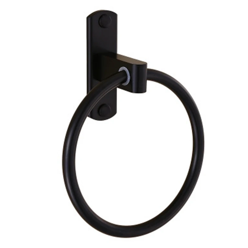 ELEG-Black Towel Ring,Towel Rack, European Toilet,Circular Towel Hanging Ring, Antique Bathroom Accessories,European Bathroom To
ELEG-Black Towel Ring,Towel Rack, European Toilet,Circular Towel Hanging Ring, Antique Bathroom Accessories,European Bathroom To