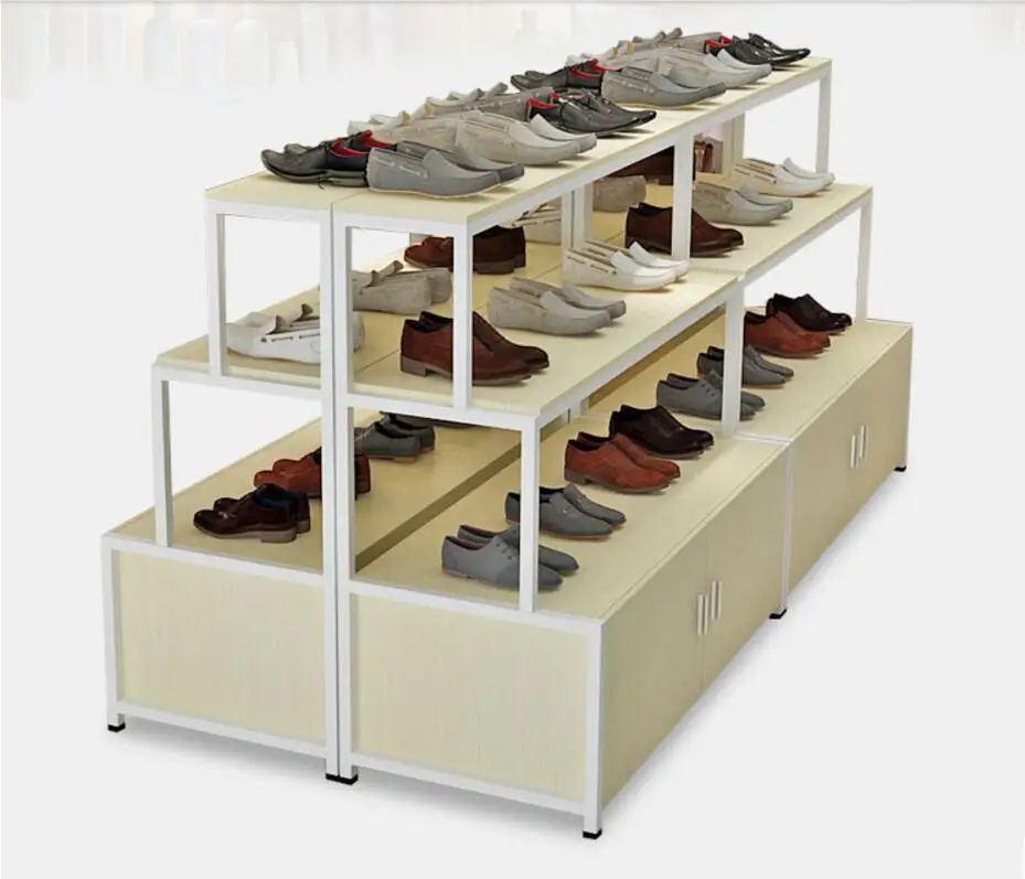 Shoe store display shelf shoe display cabinet cosmetics display cabinet shoe shelf shelf
Shoe store display shelf shoe display cabinet cosmetics display cabinet shoe shelf shelf