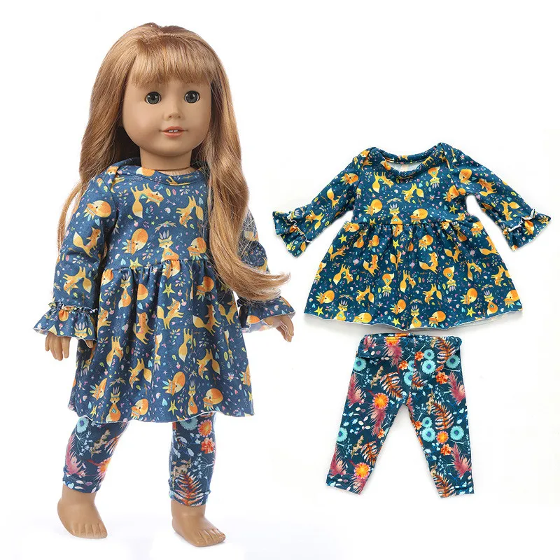 Fit 18 inch 43cm Baby New Born American Doll Girl Clothes Pink Red Yellow European and American Clothing For Baby Birthday Gift
Fit 18 inch 43cm Baby New Born American Doll Girl Clothes Pink Red Yellow European and American Clothing For Baby Birthday Gift