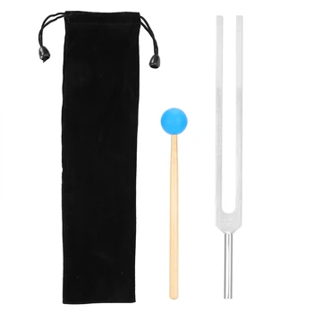 OM136.1HZ Aluminum Alloy Tuning Fork Wood Hammer Sound Healing Therapy Nervous System Testing Tuning Fork Health Care Tool Set
OM136.1HZ Aluminum Alloy Tuning Fork Wood Hammer Sound Healing Therapy Nervous System Testing Tuning Fork Health Care Tool Set
