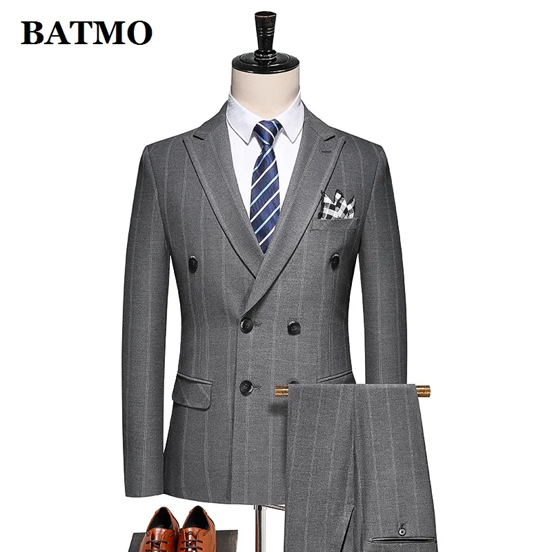 BATMO 2022 new arrival spring high quality casual suits men,male wedding dress ,plus-size M-5XL 8928
BATMO 2022 new arrival spring high quality casual suits men,male wedding dress ,plus-size M-5XL 8928