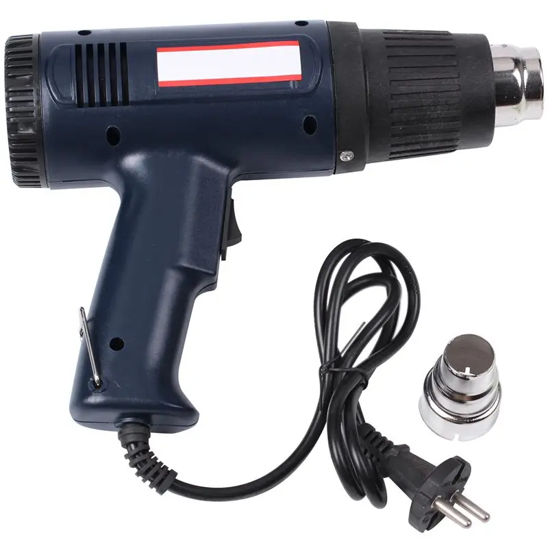 Temperature Adjustable 1500W Industrial Electric Heat Tool Handheld Hot Air Tools For Wallpaper Paint Stripp Eu Plug
Temperature Adjustable 1500W Industrial Electric Heat Tool Handheld Hot Air Tools For Wallpaper Paint Stripp Eu Plug
