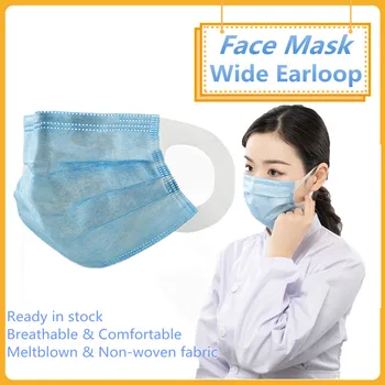 XUANKANG Adults Disposable Face Masks 3 Layers Air Filter Mask Wide Earloop Mouth Caps Protective PM25 Dust Mask Mondkapje
XUANKANG Adults Disposable Face Masks 3 Layers Air Filter Mask Wide Earloop Mouth Caps Protective PM25 Dust Mask Mondkapje
