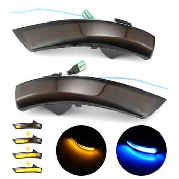 For Ford Focus 12-18 Dynamic Turn Signal Light LED Side Wing Rearview Mirror Indicator Blinker Light for Mondeo Wins 08-12
For Ford Focus 12-18 Dynamic Turn Signal Light LED Side Wing Rearview Mirror Indicator Blinker Light for Mondeo Wins 08-12