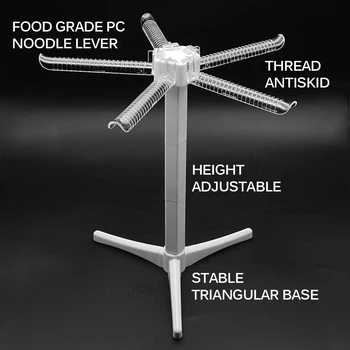 Foldable Pasta Drying Rack Spaghetti Dryer Stand Noodles Drying Holder Pasta Hanger Kitchen Accessories Noodles Drying Holder
Foldable Pasta Drying Rack Spaghetti Dryer Stand Noodles Drying Holder Pasta Hanger Kitchen Accessories Noodles Drying Holder