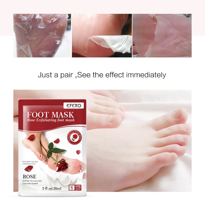 EFERO Baby Feet Mask Exfoliating Moisturizing Hydrating Whitening Feet Care Remove Dead Skin Foot Peeling Foot Care Tools TSLM1
EFERO Baby Feet Mask Exfoliating Moisturizing Hydrating Whitening Feet Care Remove Dead Skin Foot Peeling Foot Care Tools TSLM1