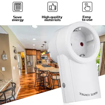 New Wireless Remote Control Home House Power Outlet Light Switch Socket 1 Remote EU Connector Plug DC 12V Hot Sale Dropshipping
New Wireless Remote Control Home House Power Outlet Light Switch Socket 1 Remote EU Connector Plug DC 12V Hot Sale Dropshipping