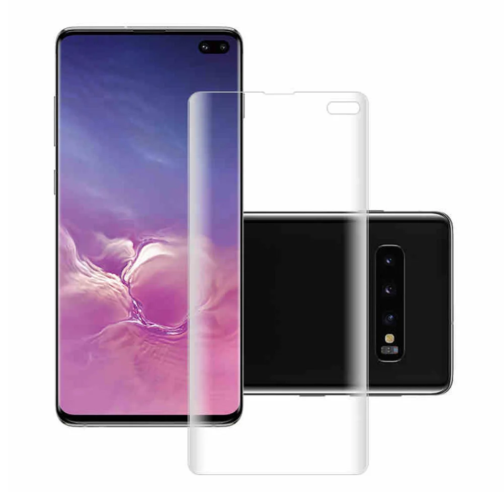 For Samsung Galaxy S10 Plus Screen Protector Full Coverage Soft Film Cell PhoneTPU New
For Samsung Galaxy S10 Plus Screen Protector Full Coverage Soft Film Cell PhoneTPU New