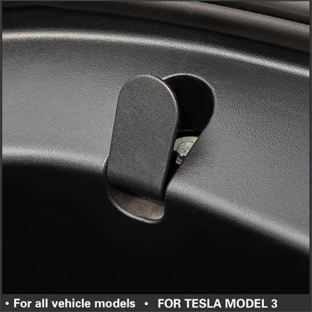 For Tesla Model3 2017 - 2020 ABS Accessories Front Spare Box Hook For Tesla ModelY Model 3 Car Functional Interiorfor
For Tesla Model3 2017 - 2020 ABS Accessories Front Spare Box Hook For Tesla ModelY Model 3 Car Functional Interiorfor