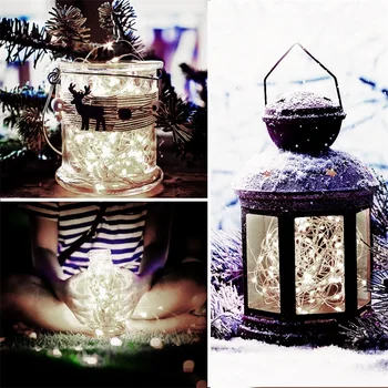 Led Strings Light 2M 5M 10M 100led Copper Wire Battery Operated Christmas Wedding Party Decoration LED String Fairy Lights
Led Strings Light 2M 5M 10M 100led Copper Wire Battery Operated Christmas Wedding Party Decoration LED String Fairy Lights