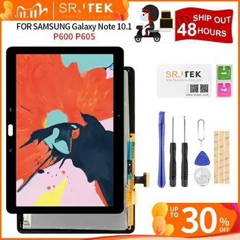 Srjtek 10.1" For Samsung Galaxy Note 10.1 SM-P600 P605 P600 LCD Display+Touch Screen Digitizer Sensor Full Assembly With Frame
Srjtek 10.1" For Samsung Galaxy Note 10.1 SM-P600 P605 P600 LCD Display+Touch Screen Digitizer Sensor Full Assembly With Frame