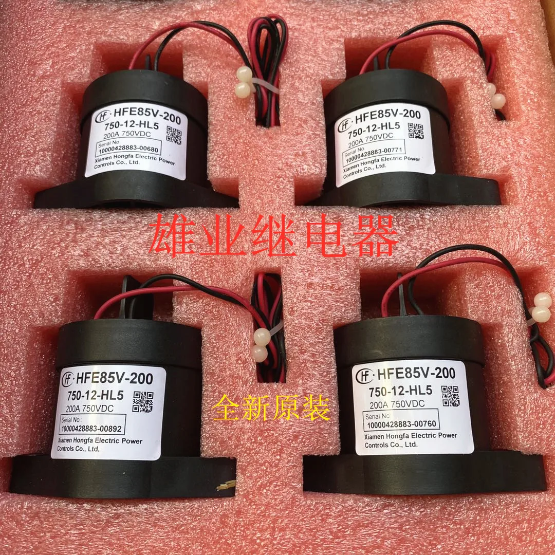 

Hfe85v-200 new energy vehicle relay current load 200A output 750vdc voltage 12VDC