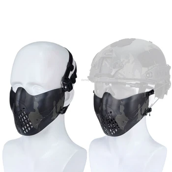 Half Face Tactical Combat Mask Hunting Shooting Protection Mask Breathable Military Airsoft Paintball Mask Accessories
Half Face Tactical Combat Mask Hunting Shooting Protection Mask Breathable Military Airsoft Paintball Mask Accessories