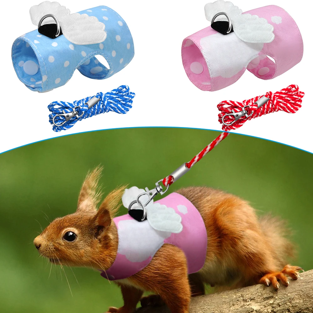 Small Pet Rabbit Harness Vest and Leash Set For Ferret Guinea Pig Bunny Hamster Puppy Bowknot Chest Strap Harness Pet Supplies
Small Pet Rabbit Harness Vest and Leash Set For Ferret Guinea Pig Bunny Hamster Puppy Bowknot Chest Strap Harness Pet Supplies