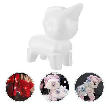 2Pcs Foam Unicorn Smooth Durable PE Foam Unicorn Arts and Crafts Supplies DIY Foam Unicorn Model Desktop Ornament A50
2Pcs Foam Unicorn Smooth Durable PE Foam Unicorn Arts and Crafts Supplies DIY Foam Unicorn Model Desktop Ornament A50
