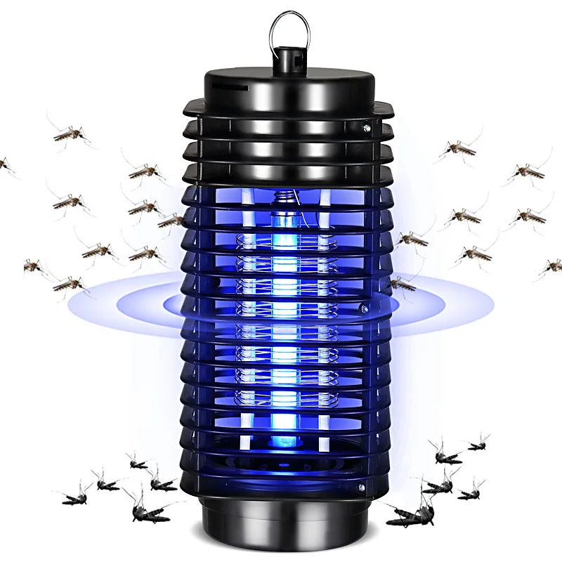 Portable Electric LED Mosquito Insect Killer Lamp 110V/ 220V Fly Bug Repellent Anti UV Night Light EU US Plug | Лампы и освещение