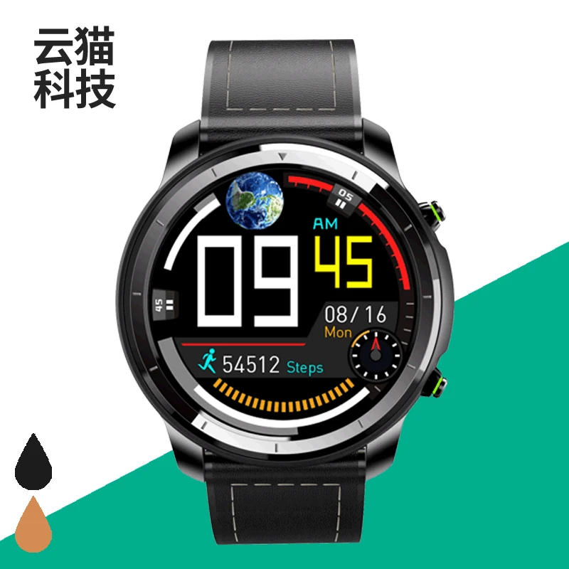 2020 New Style Smart Bracelet All Touch round Screen Bluetooth Heart Rate Swimming Sleep Monitoring Sports Running Watch
2020 New Style Smart Bracelet All Touch round Screen Bluetooth Heart Rate Swimming Sleep Monitoring Sports Running Watch