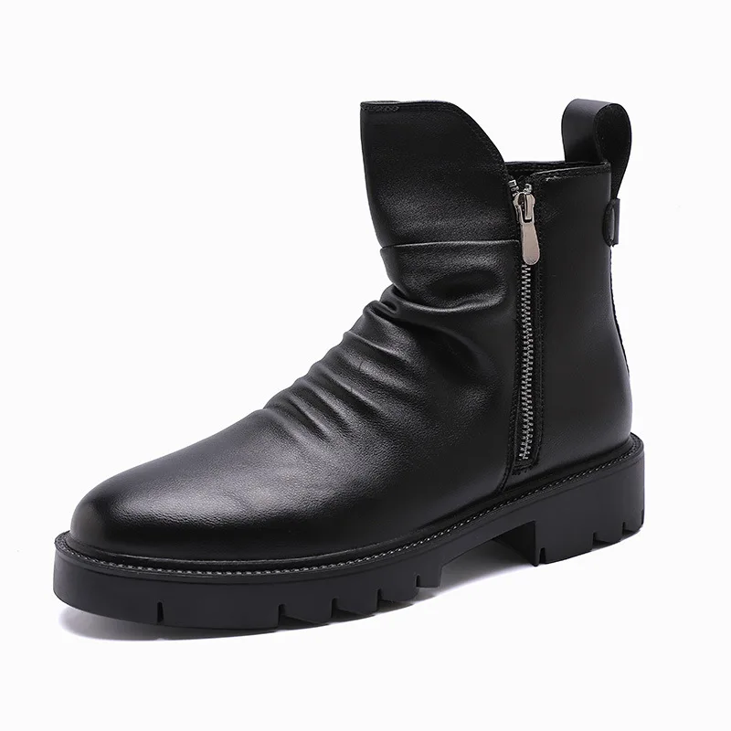 England style men casual ankle boots outdoor cowboy natural leather shoes platform tooling military boot shorts botas sapatos
England style men casual ankle boots outdoor cowboy natural leather shoes platform tooling military boot shorts botas sapatos