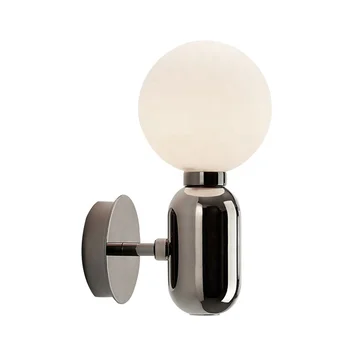 Loft Modern Design Simple Nordic Style E27 Bulbs Glass Wall Lamp
Loft Modern Design Simple Nordic Style E27 Bulbs Glass Wall Lamp