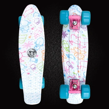 2020 Children's Scooter Mini Cruiser Peny Board Skateboards Printed 22inch Skateboard Complete Longboard Deck Skate Board PD06 
2020 Children's Scooter Mini Cruiser Peny Board Skateboards Printed 22inch Skateboard Complete Longboard Deck Skate Board PD06