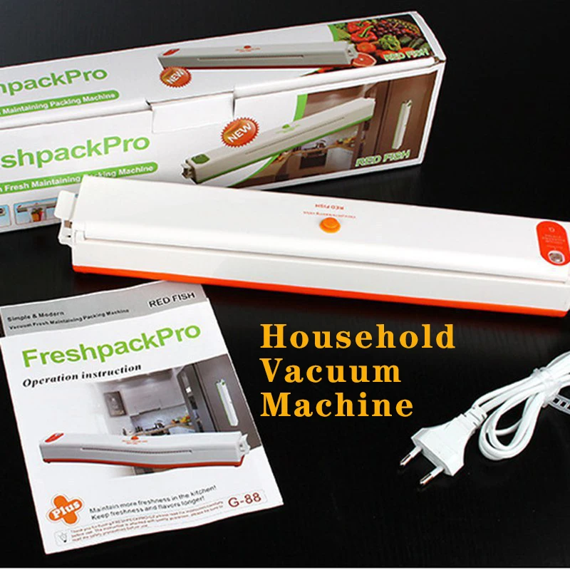 Household Vacuum Packaging Machine Small Compression Sealing Machine Automatic Fresh Keeping Machine Food Packaging Plastic
Household Vacuum Packaging Machine Small Compression Sealing Machine Automatic Fresh Keeping Machine Food Packaging Plastic