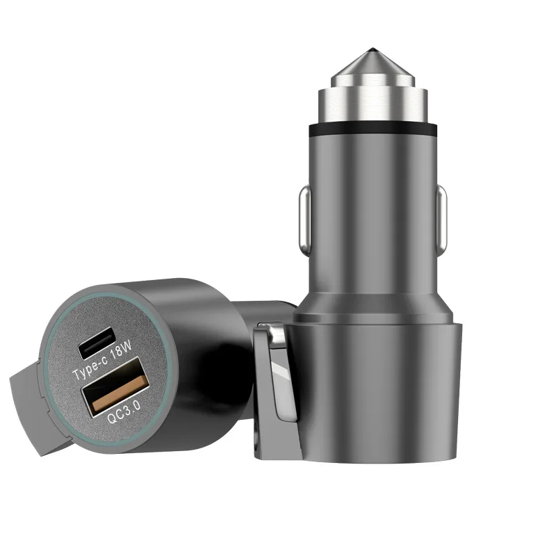 Zuoqi Fully Protocol PD Car Charger Fast Charge Double USB Universal Handphone Car Mounted Charger Fast Charge PD Car Charger
Zuoqi Fully Protocol PD Car Charger Fast Charge Double USB Universal Handphone Car Mounted Charger Fast Charge PD Car Charger