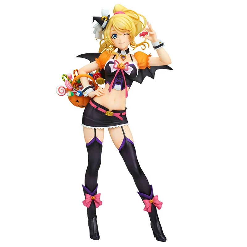 Love Live! School Idol Project Ayase Eli Halloween PVC Anime Figure Toy Model Dolls Adult Collection Gift
Love Live! School Idol Project Ayase Eli Halloween PVC Anime Figure Toy Model Dolls Adult Collection Gift