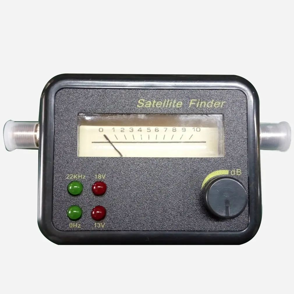 Satellite Signal Detector 0 / 22Khz 13V / 18V Satellite Finder Sf001 Model 4 Lights Professional Compact And Accurate
Satellite Signal Detector 0 / 22Khz 13V / 18V Satellite Finder Sf001 Model 4 Lights Professional Compact And Accurate
