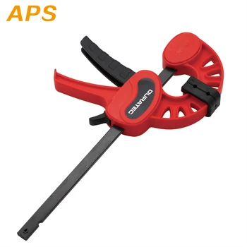 DURATEC New F style bar clamp wood working tools quick grip F clamp 4/6/12/18/24 inch plastic carpentry clamps quick release
DURATEC New F style bar clamp wood working tools quick grip F clamp 4/6/12/18/24 inch plastic carpentry clamps quick release