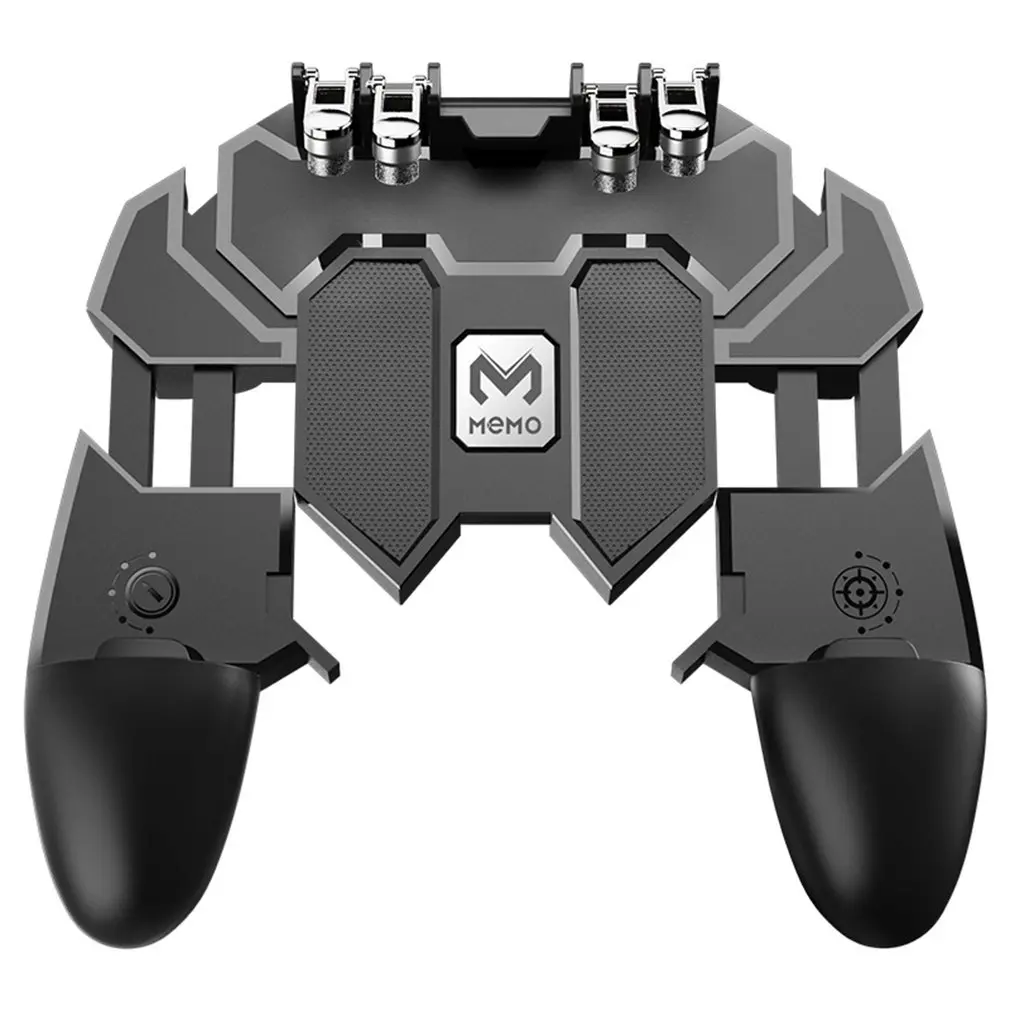 AK66 Six Finger All-in-One Mobile Game Controller Fire Key Button for Mobile Game Eating Chicken Artifacts Game Handle
AK66 Six Finger All-in-One Mobile Game Controller Fire Key Button for Mobile Game Eating Chicken Artifacts Game Handle