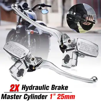 Motorcycle 7/8" 22mm 1" 25mm Brake Clutch Lever Master Cylinder With Mirror Thread For Dirt Pit Bike Scooter ATV Quad
Motorcycle 7/8" 22mm 1" 25mm Brake Clutch Lever Master Cylinder With Mirror Thread For Dirt Pit Bike Scooter ATV Quad