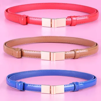 New Women Fashion PU Wild Buckle Belt Ladies Dress Belt Waistband Apparel Imitation Leather Belt Dress Accessories
New Women Fashion PU Wild Buckle Belt Ladies Dress Belt Waistband Apparel Imitation Leather Belt Dress Accessories