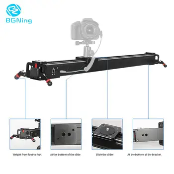 Photographic Electric Slide Dual Control System Electric Rail Rod for SLR DSLR Cameras Follow Focous Support Stand Accessories
Photographic Electric Slide Dual Control System Electric Rail Rod for SLR DSLR Cameras Follow Focous Support Stand Accessories