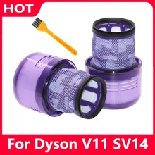 HEPA filter For Dyson V11 SV14 Cyclone Animal Absolute Total Clean Cordless Vacuum Cleaner replacement genuine Unit
HEPA filter For Dyson V11 SV14 Cyclone Animal Absolute Total Clean Cordless Vacuum Cleaner replacement genuine Unit