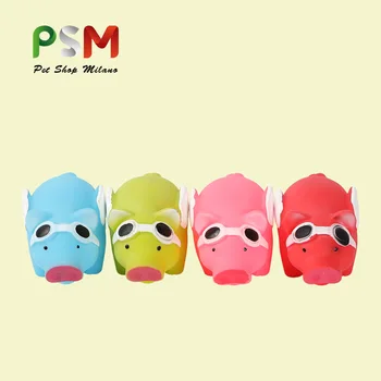 

P Pet Sounding Toys Dog Molar Wear-Resistant Bite Resistant Toy Plastic Environmentally Friendly Paint Angel Pig