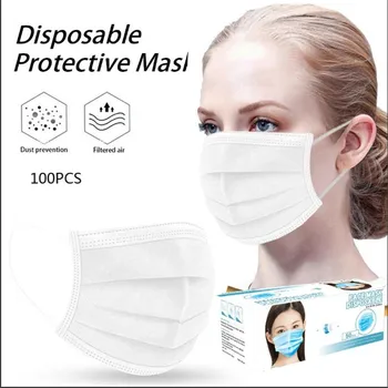 Disposable Mouth Mask Non-woven 3-layer Face Mask Breathable Bandanas With Elastic Earband Breathable Adult Mouth Mask#YL5
Disposable Mouth Mask Non-woven 3-layer Face Mask Breathable Bandanas With Elastic Earband Breathable Adult Mouth Mask#YL5