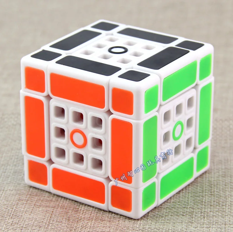 Party Is Lim-Cube Double Three Layer Rubik's Cube 3.2 White Special Shape Double Layer Three Layer Rubik's Cube Educational Toy
Party Is Lim-Cube Double Three Layer Rubik's Cube 3.2 White Special Shape Double Layer Three Layer Rubik's Cube Educational Toy
