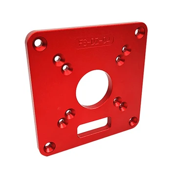 Red Tool Router Table Insert Plate Accessories Engraving Woodworking Benches Trimmer Models Universal Parts Accurate Aluminium
Red Tool Router Table Insert Plate Accessories Engraving Woodworking Benches Trimmer Models Universal Parts Accurate Aluminium