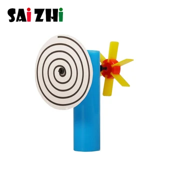 Saizhi Students Science Experiment Educational Model DIY Rotating Disk Making Material Manual Experimental Technology Toys
Saizhi Students Science Experiment Educational Model DIY Rotating Disk Making Material Manual Experimental Technology Toys