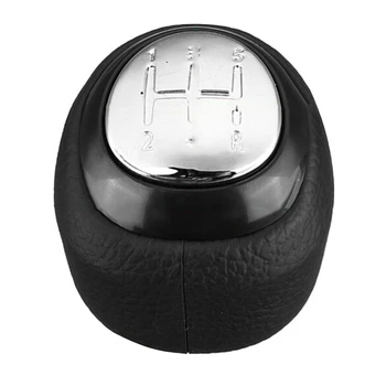 5-Speed Gear Shift Knob Stick Front Gear Shift Lever Replacement Part Silver PU Leather Gear Cover For SAAB 9-3 2003-2012
5-Speed Gear Shift Knob Stick Front Gear Shift Lever Replacement Part Silver PU Leather Gear Cover For SAAB 9-3 2003-2012