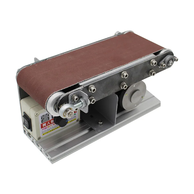 Small Desktop Multifunction Abrasive Belt Machine Sander Belt Grinder Electric Polisher Metal Woodworking Sanding Machine Tools
Small Desktop Multifunction Abrasive Belt Machine Sander Belt Grinder Electric Polisher Metal Woodworking Sanding Machine Tools