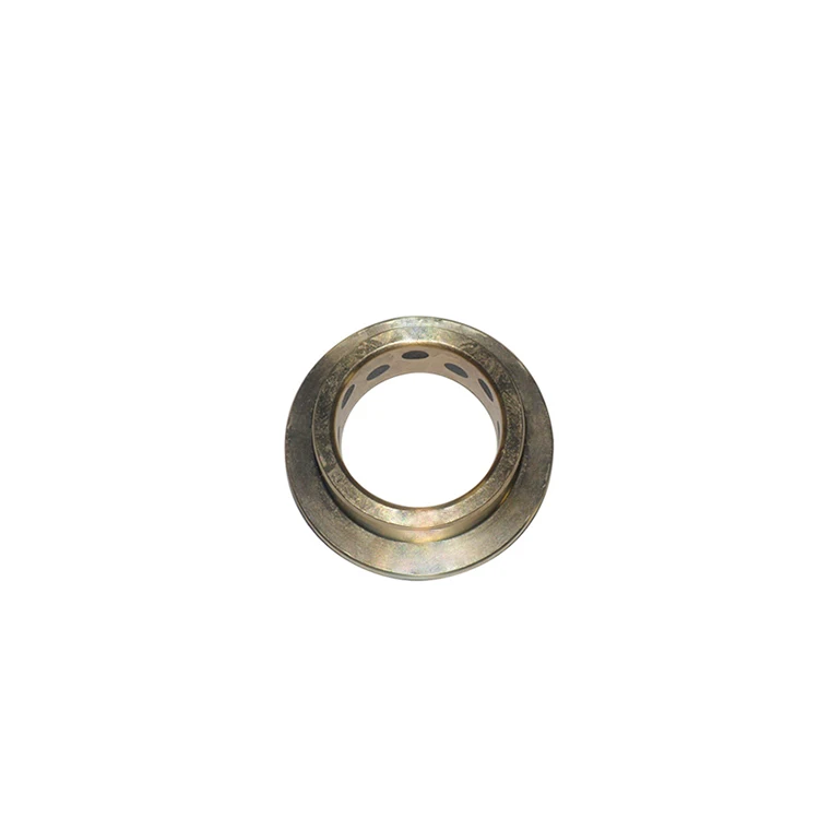 

oil-free bearing 35mmx45mmx20mm circular flange copper bush JDB solid lubricant embedded graphite sleeve 1pcs