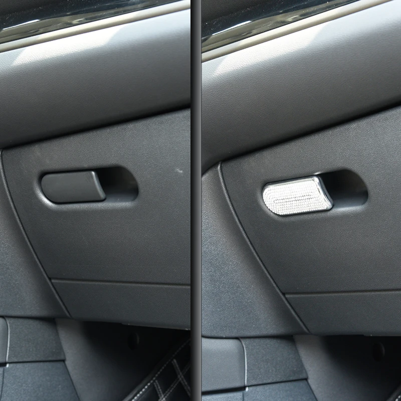 For BMW MINI ONE Cooper S JCW F54 F55 F56 F60 Car Glove box decoration handle 3D Sticker car styling modification accessories
For BMW MINI ONE Cooper S JCW F54 F55 F56 F60 Car Glove box decoration handle 3D Sticker car styling modification accessories