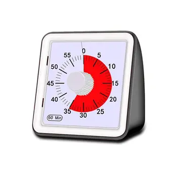 60 Minutes Analog Visual Timer, Silent Countdown, Time Management Tool For Children And Adults Visual Analog Timer
60 Minutes Analog Visual Timer, Silent Countdown, Time Management Tool For Children And Adults Visual Analog Timer