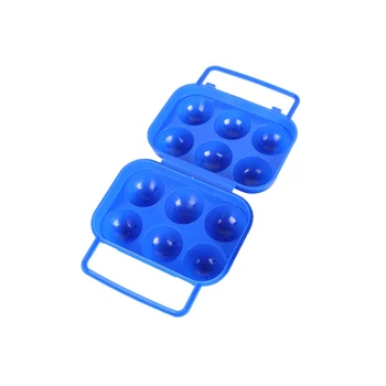 2pcs Portable Folding Egg Carrier Plastic 6 Grids Eggs Cases Container Storage Box (Blue)
2pcs Portable Folding Egg Carrier Plastic 6 Grids Eggs Cases Container Storage Box (Blue)