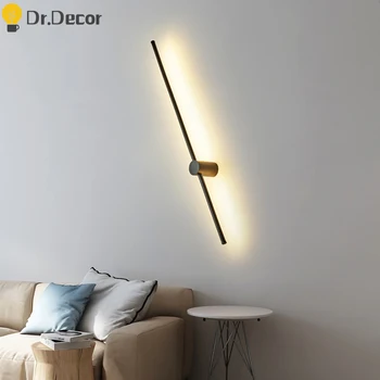 Nordic Long Line Type Led Wall Lamp Modern Acrylic Lampshade Wall Light Background Indoor Lighting Wall Sconce Lamp Luminarie
Nordic Long Line Type Led Wall Lamp Modern Acrylic Lampshade Wall Light Background Indoor Lighting Wall Sconce Lamp Luminarie