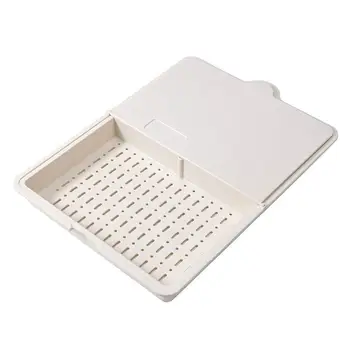OUNONA 1Pc Three-in-one Drain Basket Cutting Board Delicate Multifunctional Simplicity Chopping Block for Kitchen
OUNONA 1Pc Three-in-one Drain Basket Cutting Board Delicate Multifunctional Simplicity Chopping Block for Kitchen