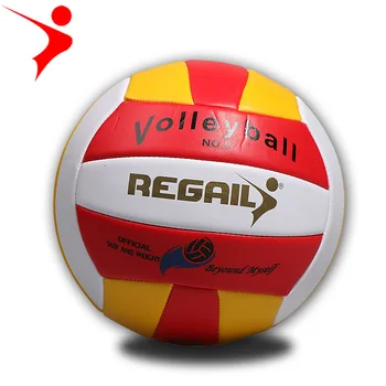 Direct Sale Style Sport Training PU Volleyball Sewing Machine High Grade Volleyball Thickened Type Volleyball Ball Match Size 5
Direct Sale Style Sport Training PU Volleyball Sewing Machine High Grade Volleyball Thickened Type Volleyball Ball Match Size 5